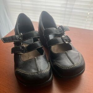 MIA Black Platform Shoes